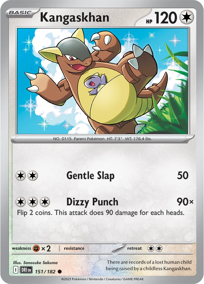 1995 kangaskhan pokemon card value Pokemon kort Jungle main image 0