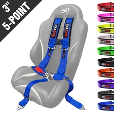 3" 5 Point Racing Harness Universal Off-road Belt UTV, Sand Rail, 4x4, RZR, X3