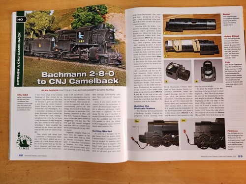 Railroad Model Craftsman & Railfan & Railroad Magazines Sept 2022 EuDaly C&O - Picture 14 of 17