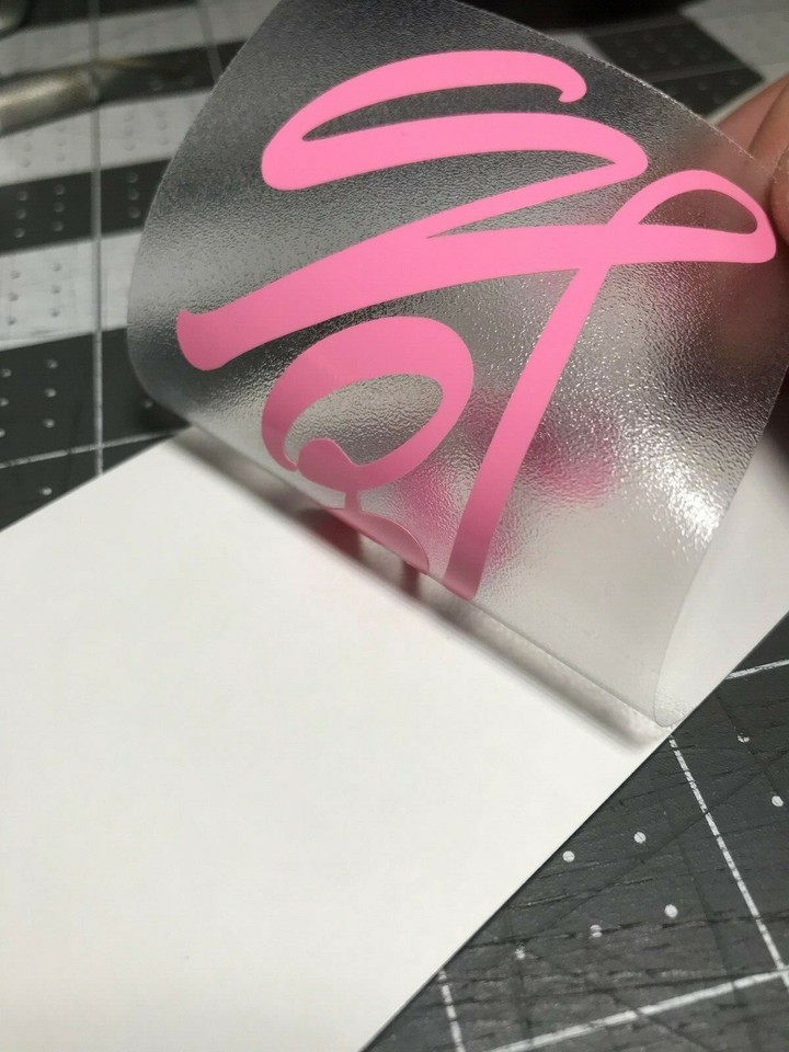 Script Vinyl Decal Sticker Car Window Bumper CUSTOM Personalized ...