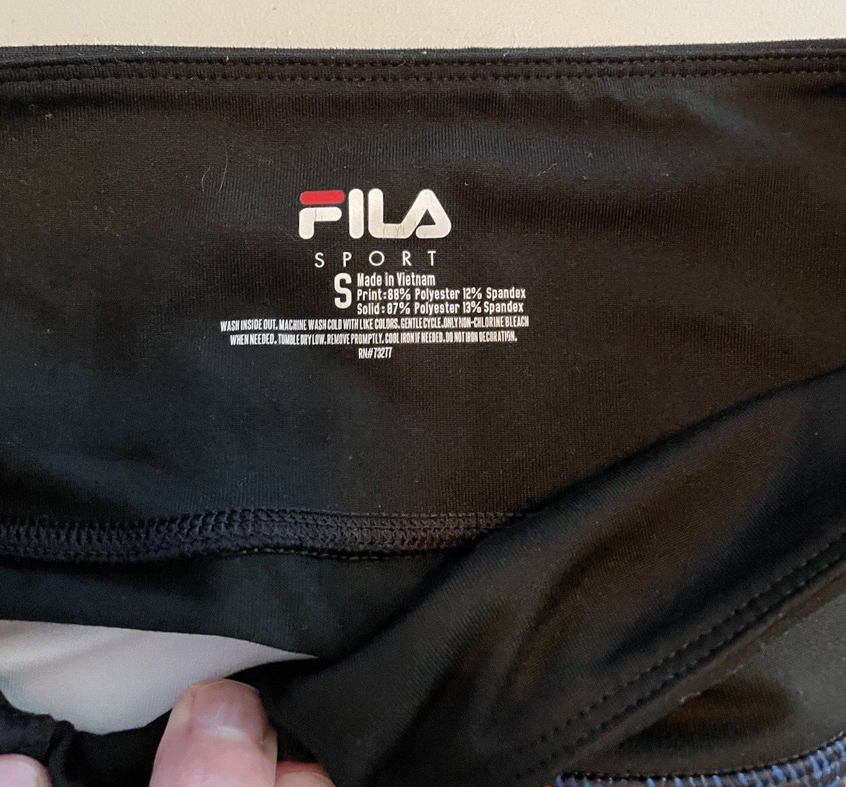 Felpe da donna Fila Sport Performance Running multicolore taglia S