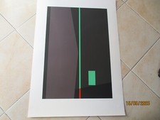 CARLA BADIALI SERIGRAFIA FIRMATA E NUMERATA 70X50