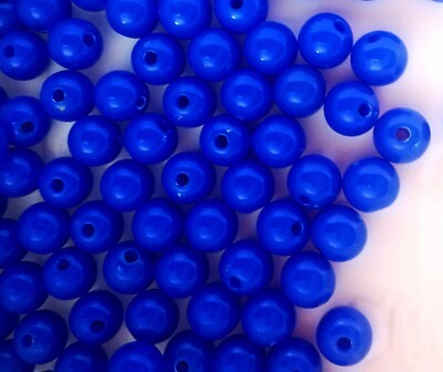 50pcs 10mm Rund Acryl Perlen IN Verschiedene Farben DIY Handwerk, Schmuck Machen