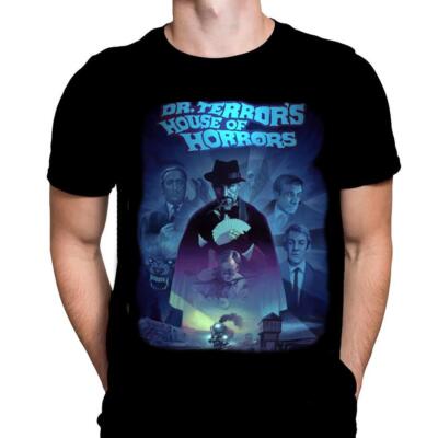 Halloween - Dr Terror Haus Der Horror - T-Shirt - GRÖSSE S - 5XL