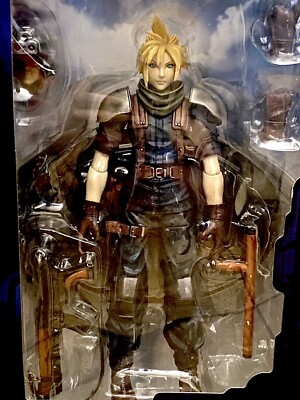 Cloud Strife Figure Final Fantasy VII 7 Square Enix CRISIS CORE