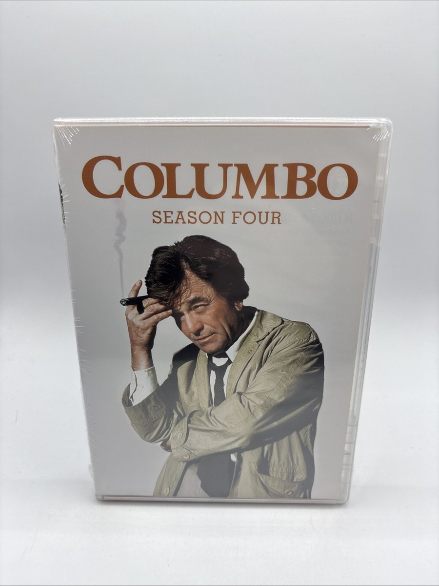 Columbo Season 4 DVD Peter Falk NEW *Factory Sealed 25192160769| eBay