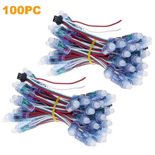 WS2811 pixel module 50/500PCS string digital RGB full color waterproof IP68 12V - Picture 21 of 22
