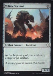 Voltaic Servant #236 Dominaria Magic: The Gathering