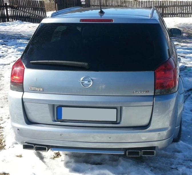❤️Spoiler Posteriore Compatibile con OPEL Signum 2002–2008 – Estensione ❤️ - Imagen 3 de 4