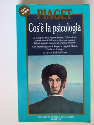 Was ist Psychologie - Jean Piaget - Newton Compton, 1993