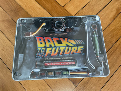 TIME TRAVEL MEMORIES  Plutonium Edition Back to the Future Doctor Collector Neu