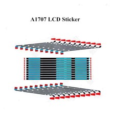 10pcs Original Material For Macbook A1707 LCD Adhensive Sticker 15.6inch