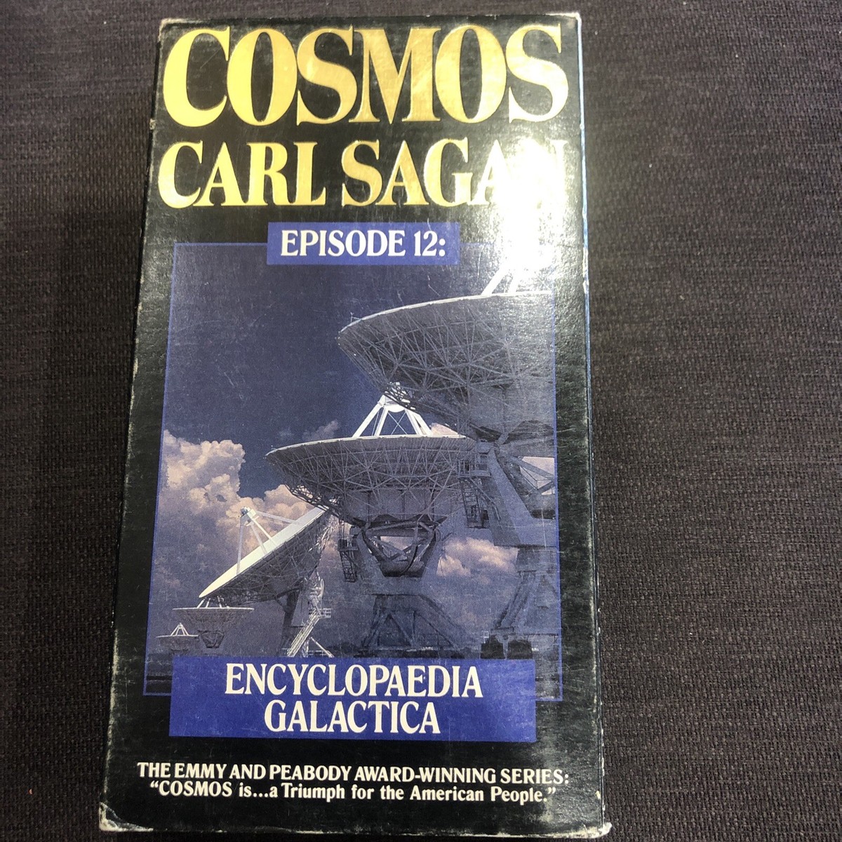 U.W.F　U-COSMOS　VHS Cosmos - Ep. 12 (VHS, 1989) 53939530261| eBay