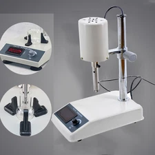 220V 200W Adjustable High-speed Homogenizer Disperser Laboratory Emulsifying New