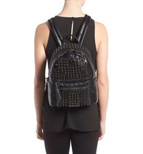 MCM Small Stark Studs Backpack - 2390