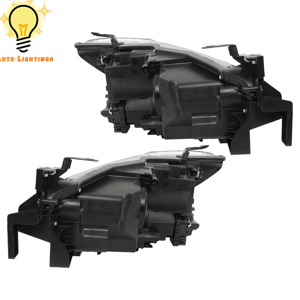 Left&Right Side Headlights Headlmaps Assembly For Mazda 6 2014-2016 2017 Halogen Foto 4 de 4