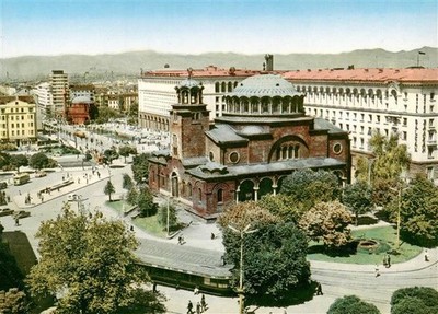 Sofia Sophia BG Lenin Square