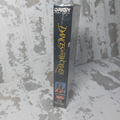 Dances With Wolves 1990 - Orion Pictures 1993 - Factory Sealed VHS Tape -Sm Tear - Foto 9 di 13