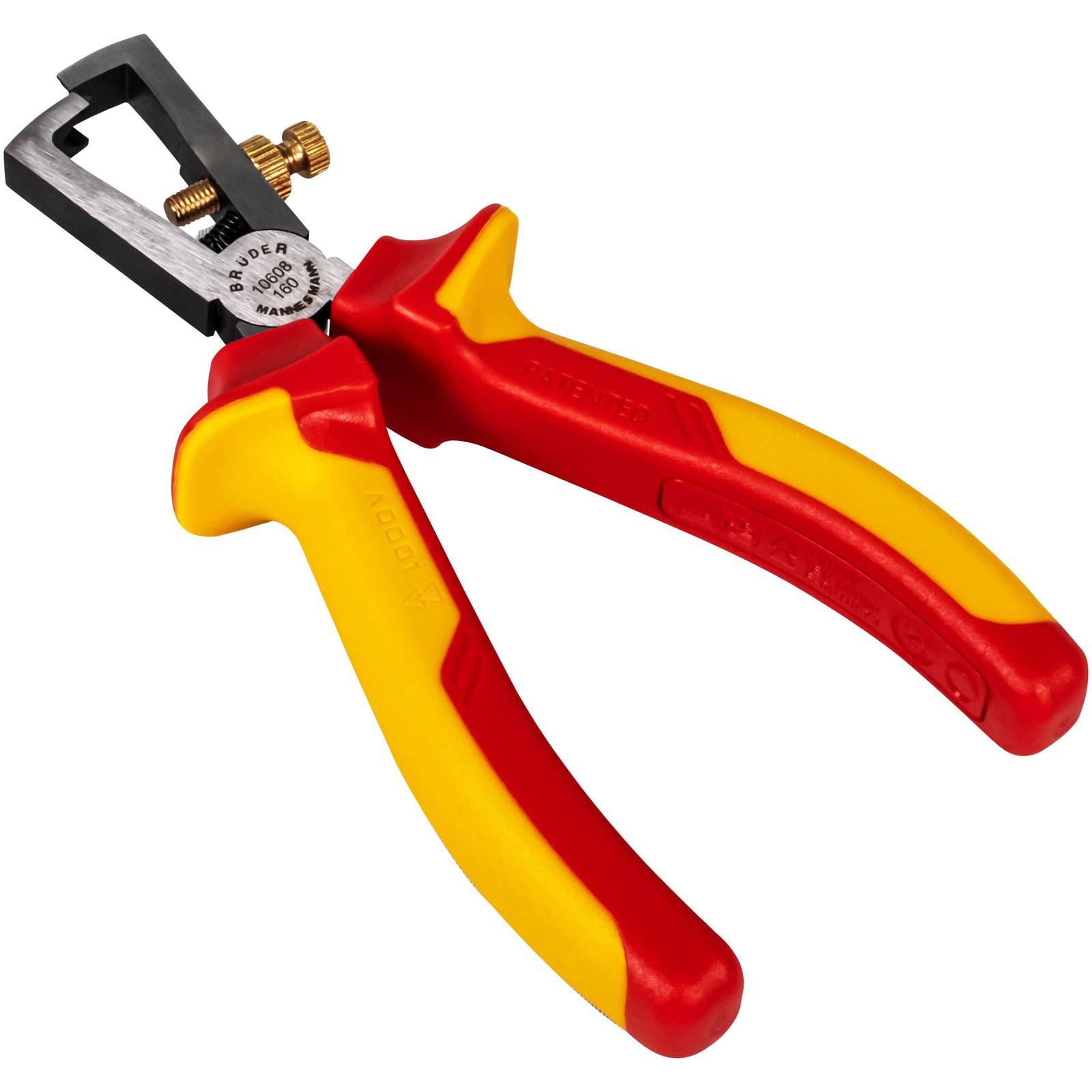 Brüder Mannesmann Cable Stripper 1pc Efficient Wire Stripping