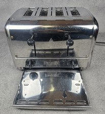 Dualit DCP4 Catering Pop-Up 4 Slot Toaster  