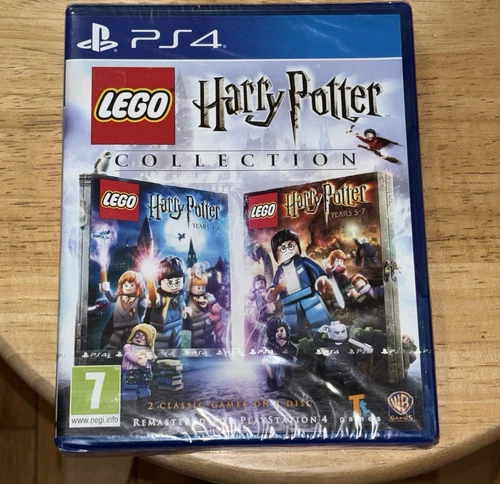 Lego Harry Potter Collection PS4 (2 Games In 1) Years 1-4, 5-7 PlayStation 4