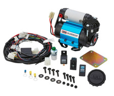 Arb On Board High Performance Output Air Compressor Full Wiring Mount Kit 12v