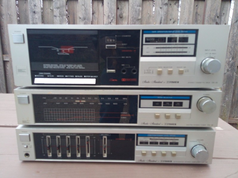 VINTAGE FISHER STUDIO STANDARD STEREO SYSTEM