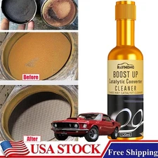 Boost Up Vehicle Engine Catalytic Converter Cleaner Multipurpose Deep Cleaning