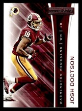 2017 Panini Rookies & Stars #179 Josh Doctson Card Washington Redskins