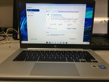 HP Chromebook 14a 14" Intel Celeron N4020 1.10GHz 4GB 32GB w/PA  C729