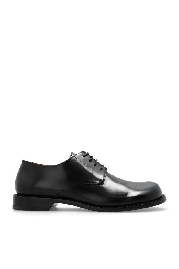 Loewe - Men - Leather Derby shoes - Black 224890₽
