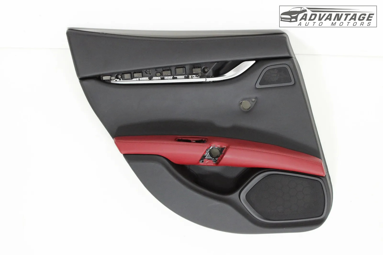 2014-2017 MASERATI GHIBLI M157 REAR LEFT SIDE DOOR PANEL TRIM COVER OEM