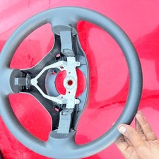 TOYOTA AYGO 3 SPOKE LEATHER STEERING WHEEL GS120-01840 2005-2014