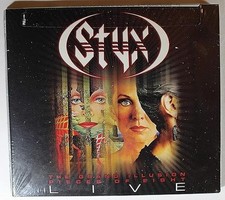Styx: The Grand Illusion/Pieces of Eight Live (CD, 2 Discs, 2013, Eagle Records)