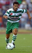 Santos Laguna Jersey Season 2002-2003 Large #7 MANJARIN Match Worn