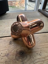 Mini jack in rame, Tom Dixon, eclettico, fuso, fermaporta, fermacarte