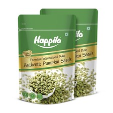 Happilo Premium Pumpkin Seeds & All Natural (Pack of 2) 200g 55.57 per gallon