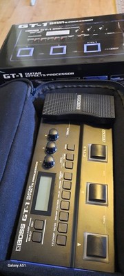 Boss GT 1 Multi-Effekte Gitarren Effekt Pedal