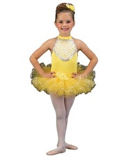 Bon Bon 2 YELLOW Pastel Child 6x7 Ballet Tutu Dance Costume Lace Ballerina