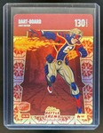 2026 Battle Arena Bo Jackson First Edition Dart-Board Fire Rookie #GGL-343