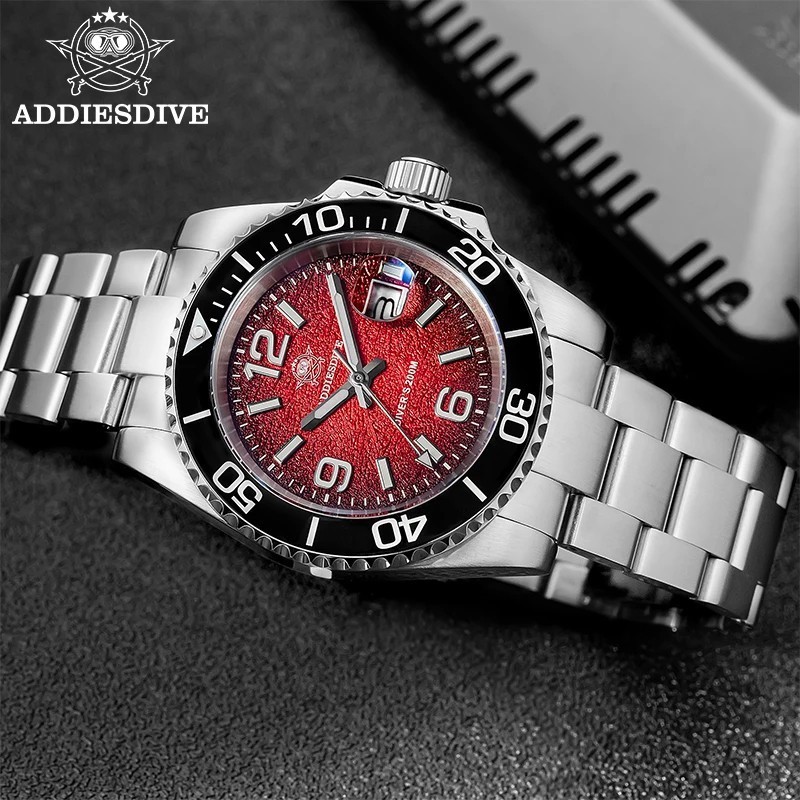 Наручные часы 41MM ADDIESDIVE Quartz Men's