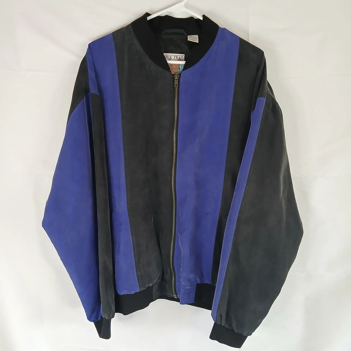 100% Silk Vintage Outerwear Coats & Jackets for Men for sale - eBay