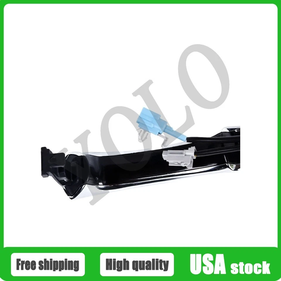 Front Exterior Door Handle Fits Armada 2017-24 Infiniti QX80 2017-20 80640-1LA0D Foto 4 de 4