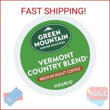 Green Mountain Coffee K-Cup, Vermont Country, 12 Count