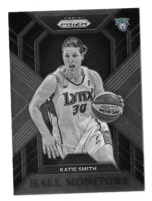 2023 PANINI PRIZM WNBA BASKETBALL #10 KATIE SMITH HALL MONITORS INSERT,LYNX