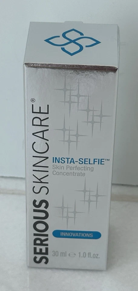 SERIOUS SKINCARE INSTA-SELFIE (Full Size 1oz /) New - Image 1 of 3