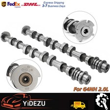 Intake & Exhaust Camshaft For 17-24 Hyundai Elantra Veloster Kia Soul 2.0L G4NH
