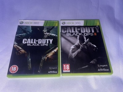 Call of Duty: Black Ops Bundle - (Microsoft Xbox 360, 2010) Komplett BOI + BO2