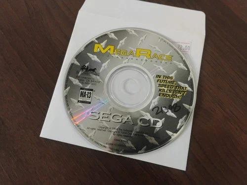 Mega Race - Sega CD - Tested and Working