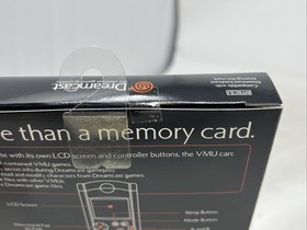 Sega Dreamcast VMU Blue MK-50121 Original Authentic Memory Card BRAND NEW SEALED